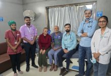 આયુષ હોસ્પિટલમાં 75 વર્ષના દર્દીની હૃદય, કિડની અને ફેફસામાં એક સાથે લાગુ પડેલા ગંભીર રોગોની સફળ સારવાર