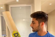 મોરબી : ક્રિકેટ U23 આંધ્રપ્રદેશ vs સૌરાષ્ટ્રના ભાગ્યરાજ ના ધમાકેદાર 162 રન