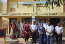 મોરબી જિલ્લામાં હમીરપર તથા નવા રોહિશાળા આયુષ્માન આરોગ્ય મંદિરોને મળ્યા રાષ્ટ્રીય કક્ષાના NQAS પ્રમાણપત્ર