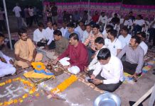 મોરબીમાં બેલા (રંગપર) ખાતે મંત્રીના વરદ હસ્તે અંદાજે રૂ. ૫૯.૭૭ કરોડથી વધુના રસ્તાઓના કામોનું ખાતમુહૂર્ત કરાયું