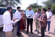 મોરબી જિલ્લા ચૂંટણી અધિકારીએ SIR અન્વયે જિલ્લાની ત્રણેય વિધાનસભા વિસ્તારની મુલાકાત લીધી