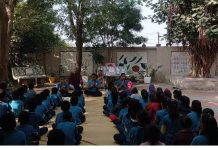 મોરબી શ્રી રોટરીગ્રામ (અ.)પ્રાથમિક શાળાના નિવૃત શિક્ષિકાનો નિવૃત્તિ બાદ પણ શાળામાં વિદ્યાદાન રૂપી અનોખો સેવાયજ્ઞ