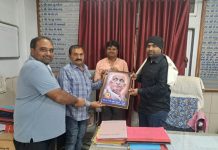 મોરબી મહાસંઘ દ્વારા તાલુકા વિકાસ અધિકારીની શુભેચ્છા મુલાકાત